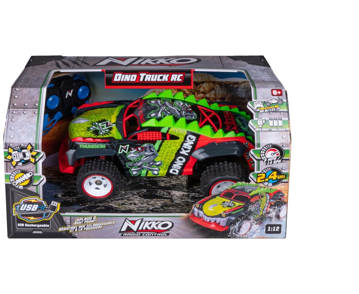 Nikko remote store control car