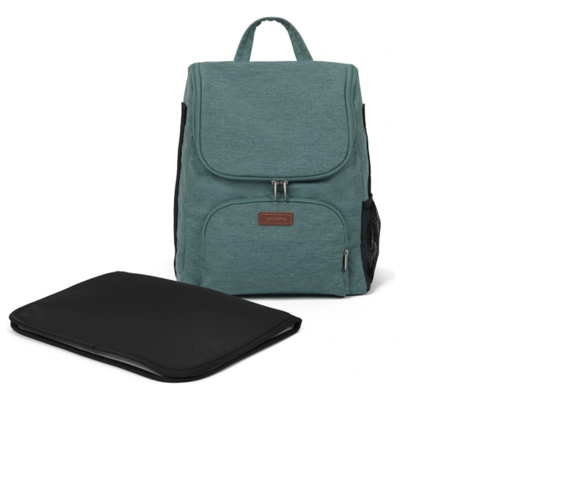 sea green changing bag