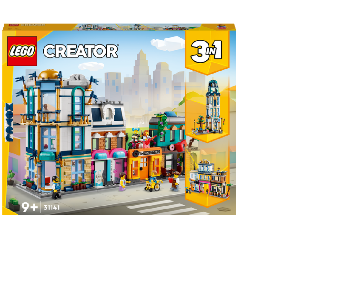 LEGO® Creator - Main Street 31141 - 3-I-1 - 1459 Parts