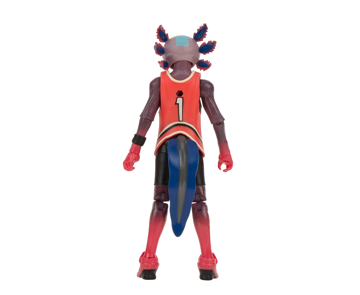Fortnite 10cm Solo Mode Axo Figure with Axe-olotl Havesting Tool