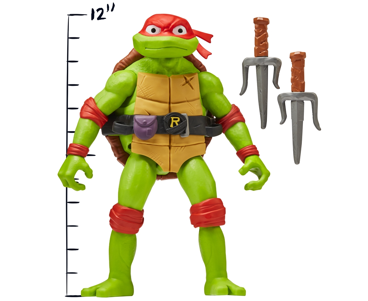 Tmnt Mutant Mayhem Giant Raphael Figure