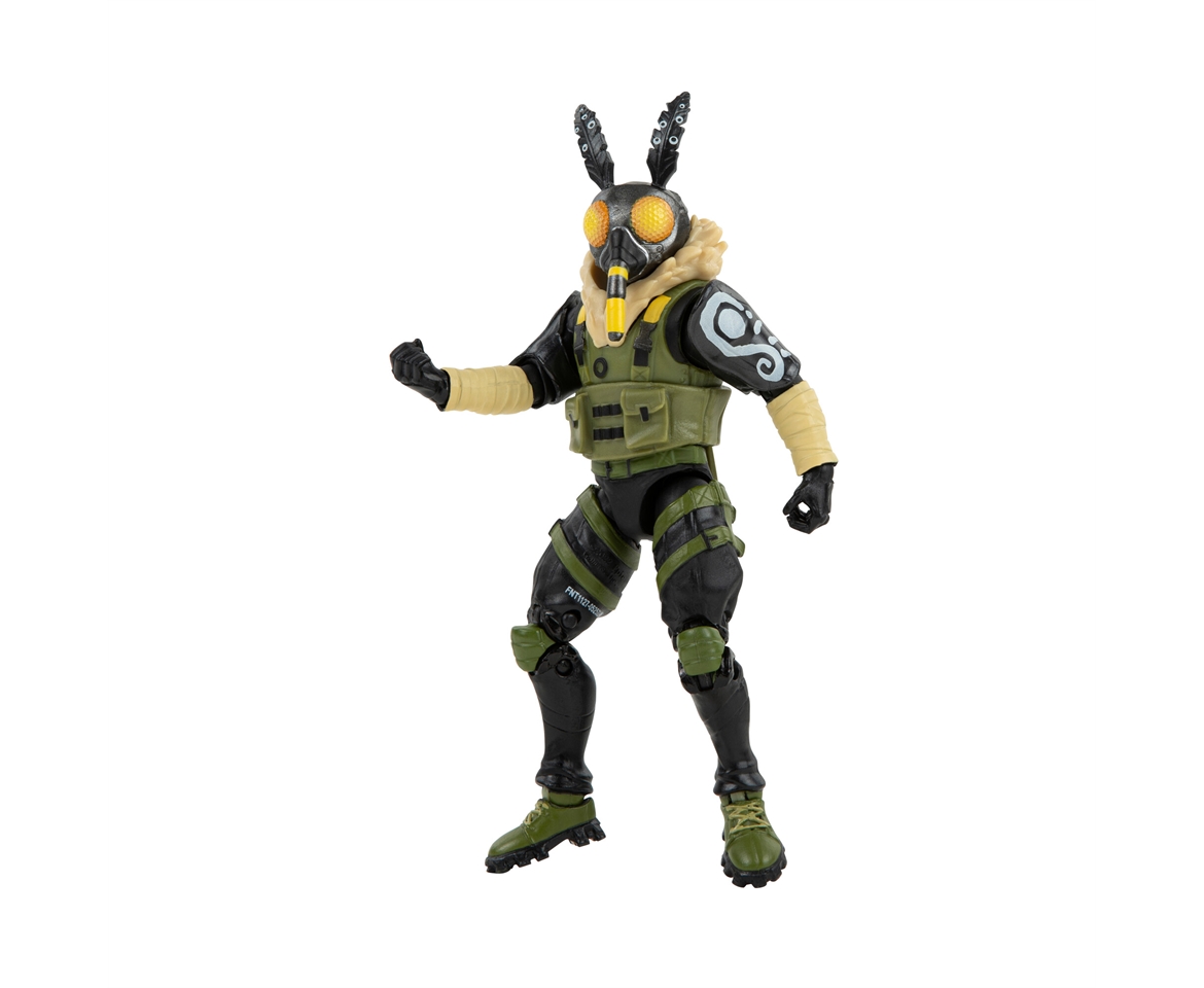 Fortnite 10cm Solo Mode Mothmando Figure with Lamp Harvesting Tool