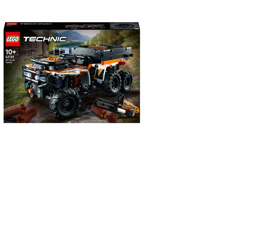 Off road best sale lego technic