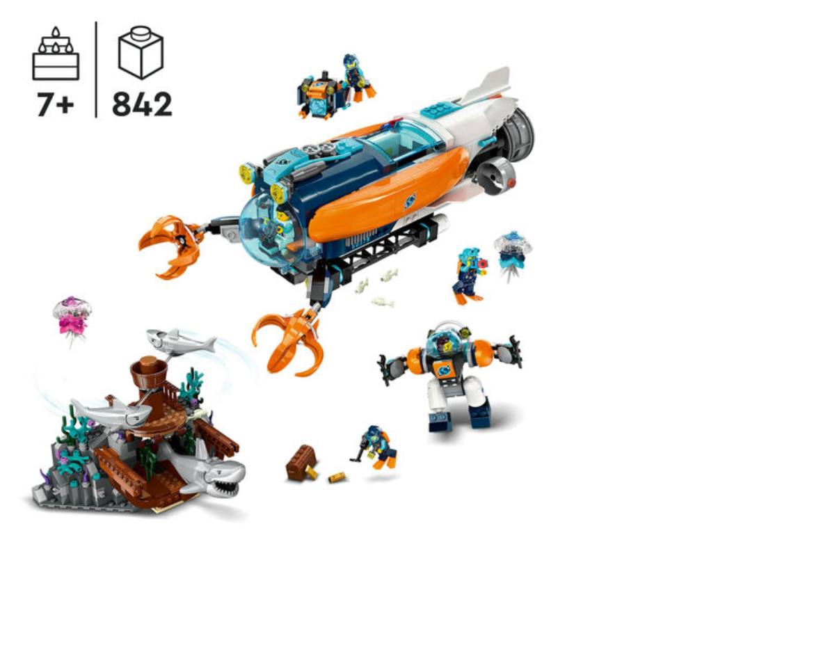 Lego city deep online sea sets