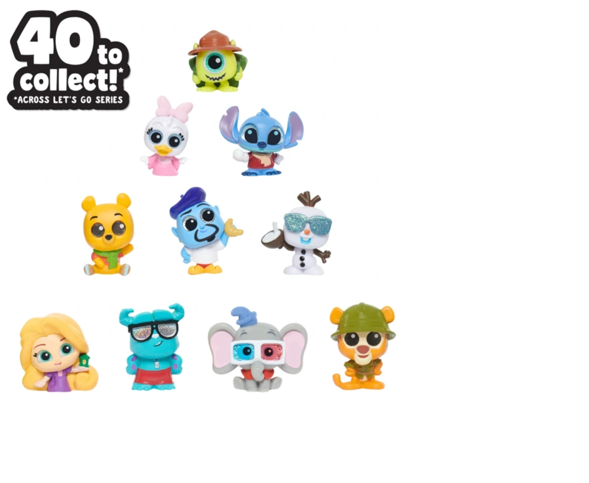 Disney Stitch Collection Peek Collectibles Assorted