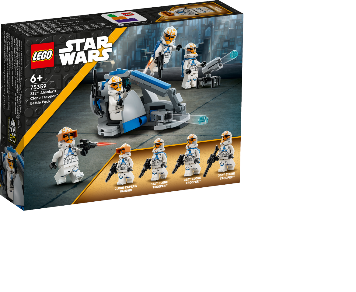 LEGO Star Wars 332nd Ahsoka's Clone Trooper™ Battle Pack 75359