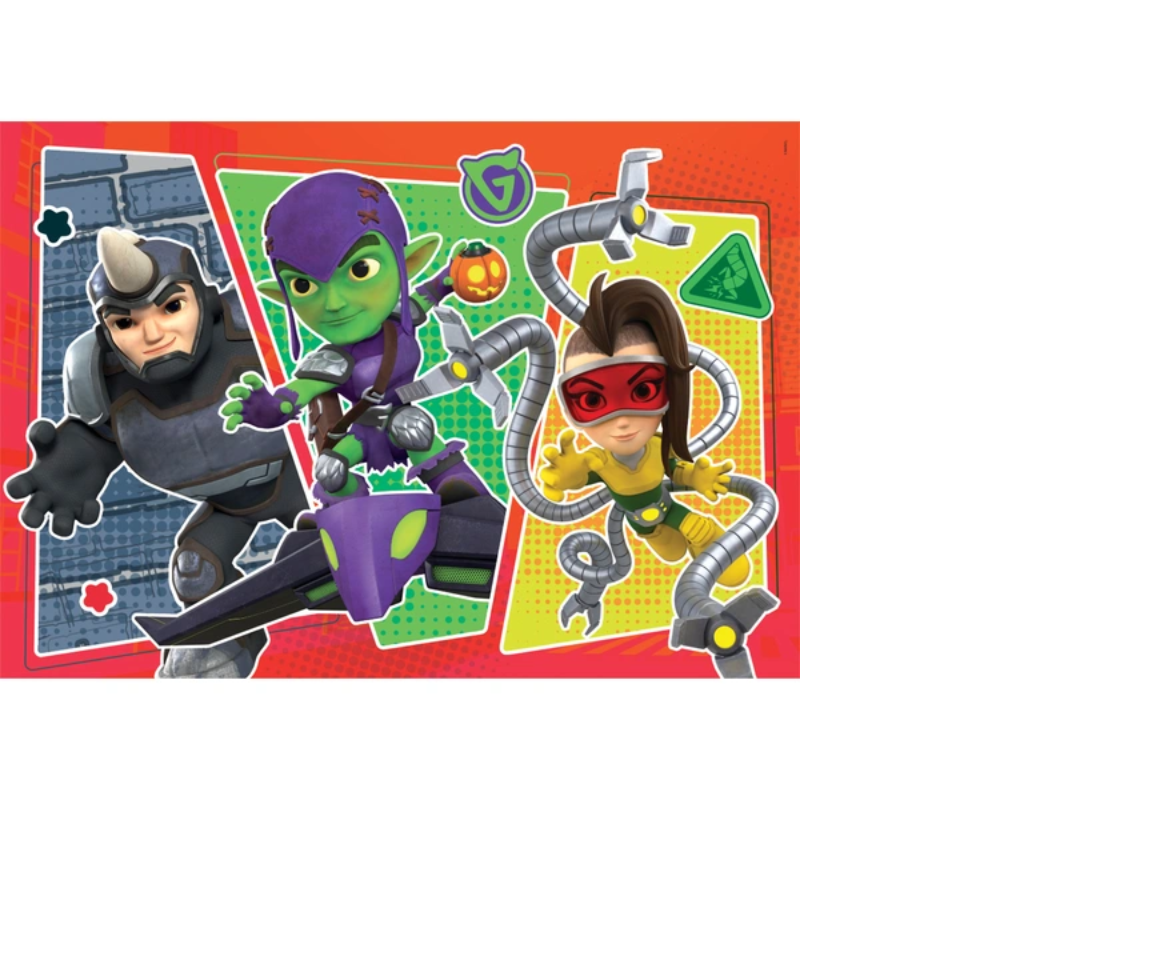 Puzzle 2X20 PCs Marvel Super Hero Adventures of Educa