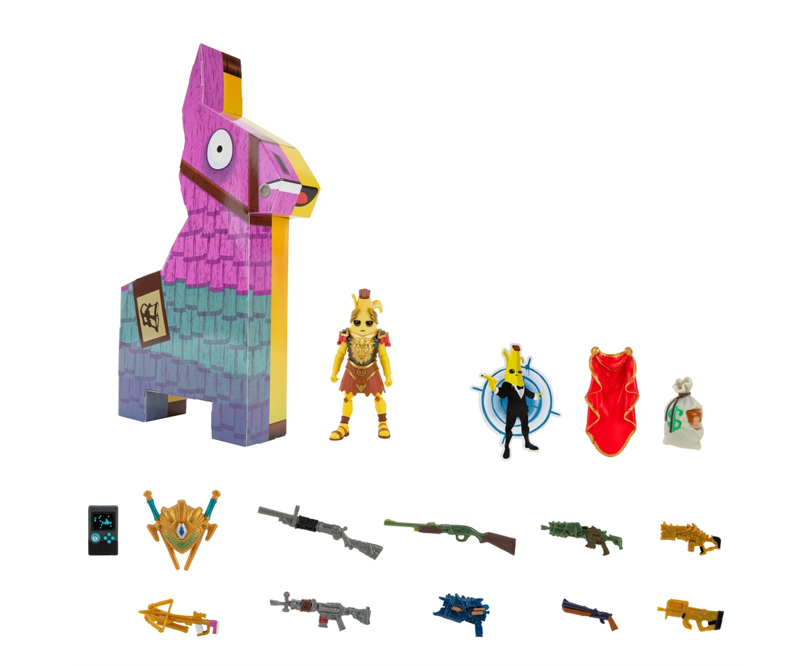 Fortnite loot clearance llama figure