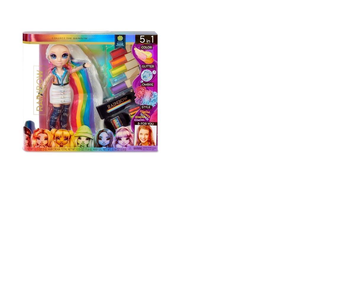 Toys.Gi - Rainbow High hair studio 5 in 1 £34.99