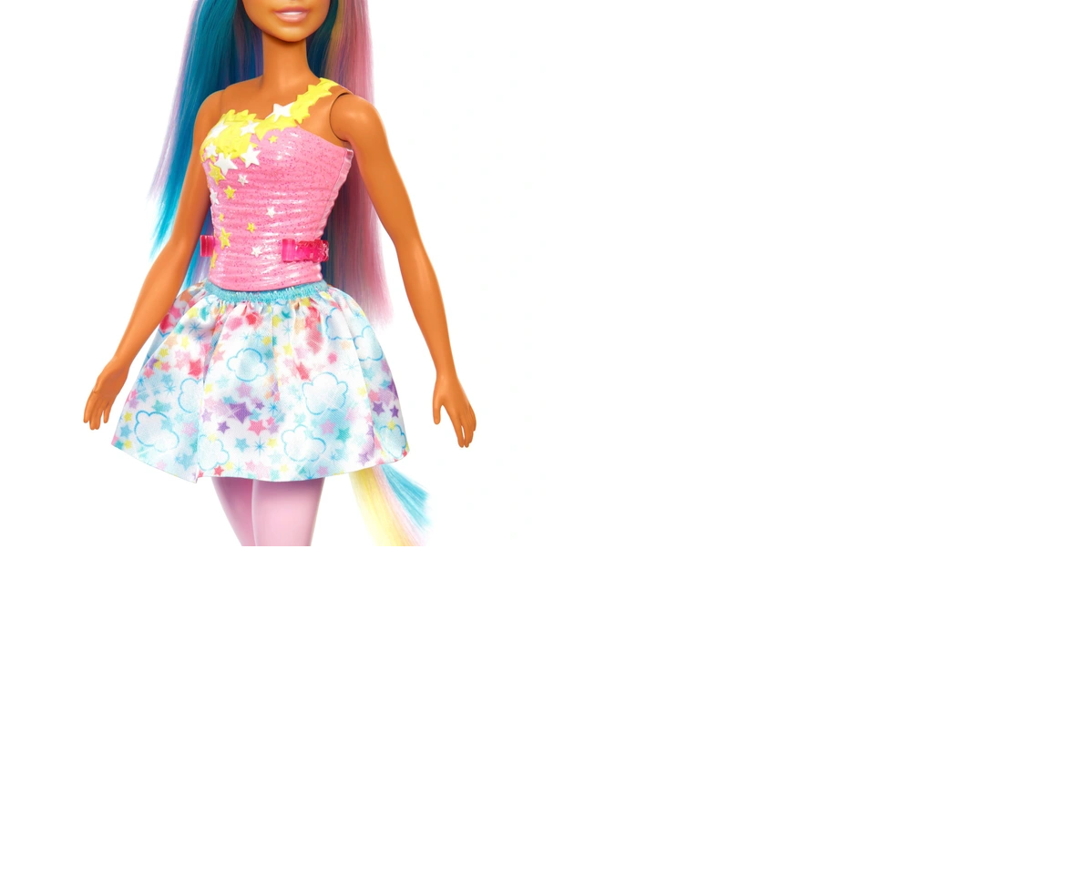 Barbie Dreamtopia Unicorn Doll with Blue and Pink Hair
