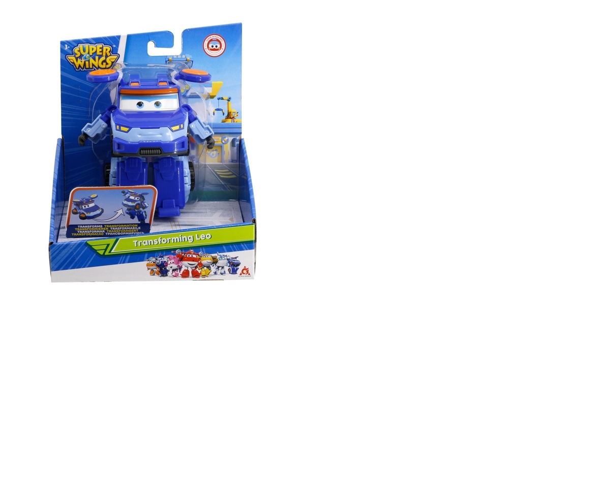 Super Wings Transforming Character Leo