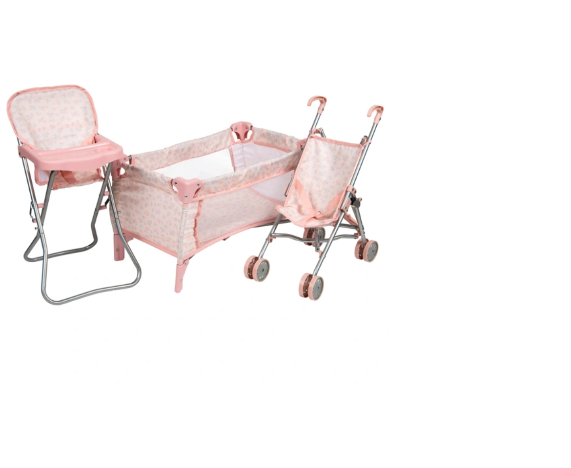 Graco baby doll outlet nursery set