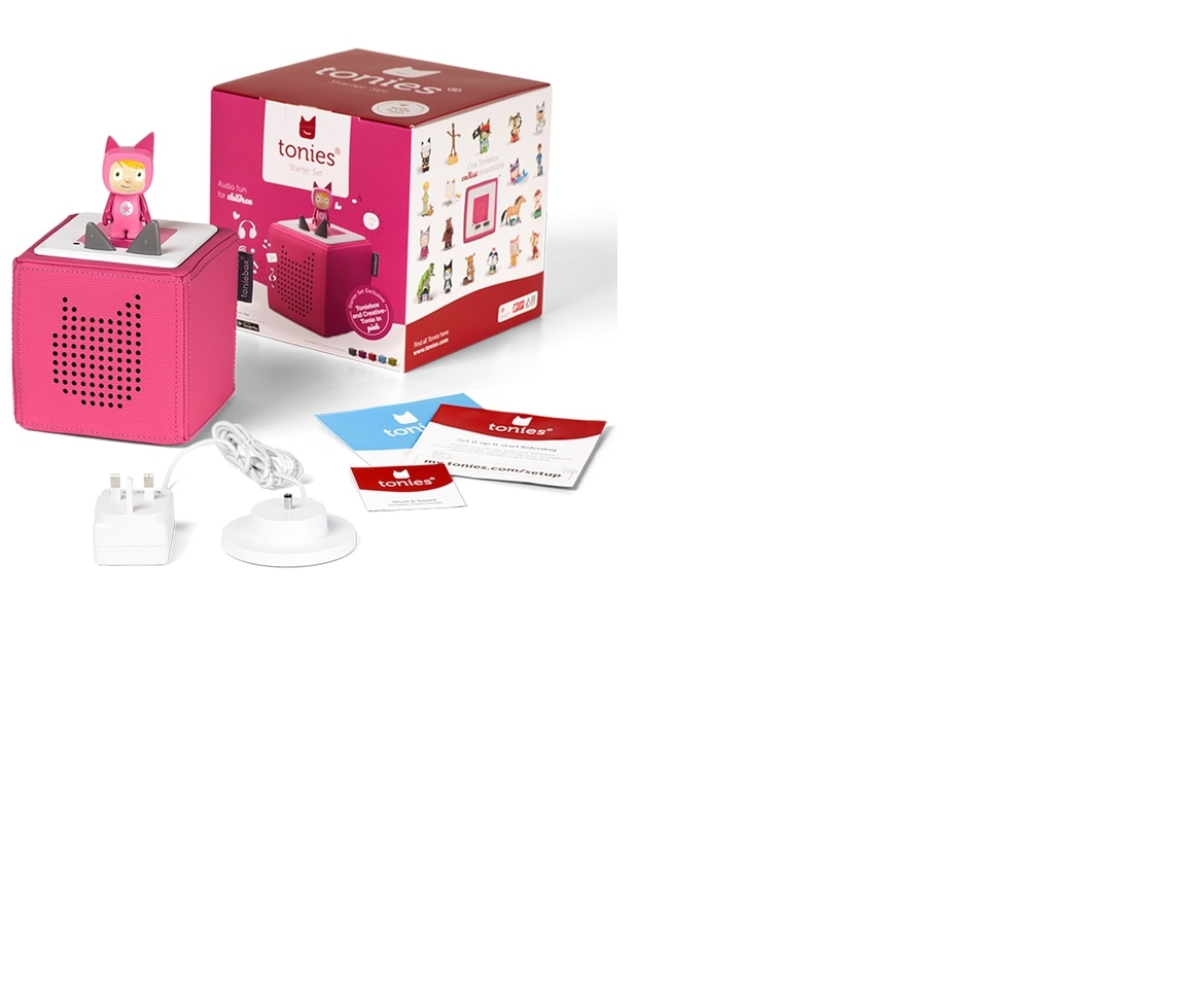 Buy Tonies Toniebox Starter Set - Pink