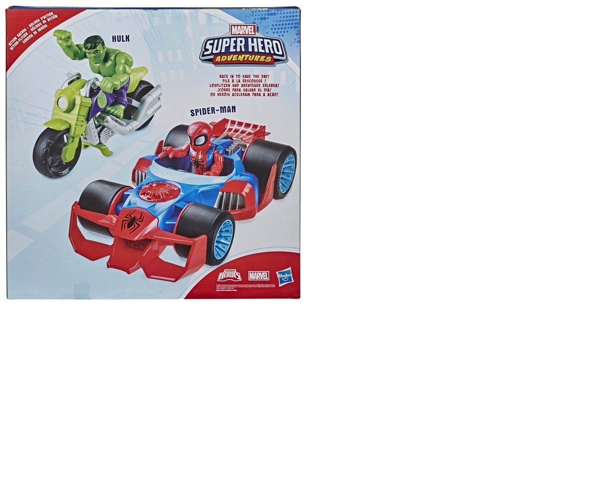 Playskool Heroes Marvel Super Hero Adventures 13cm Action Racers