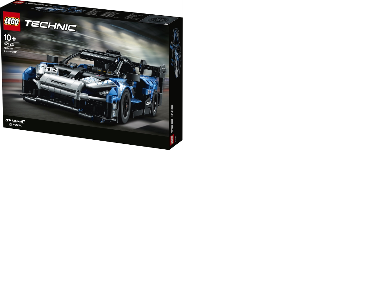 LEGO® kits LEGO® Technic 42123 McLaren Senna GTR™