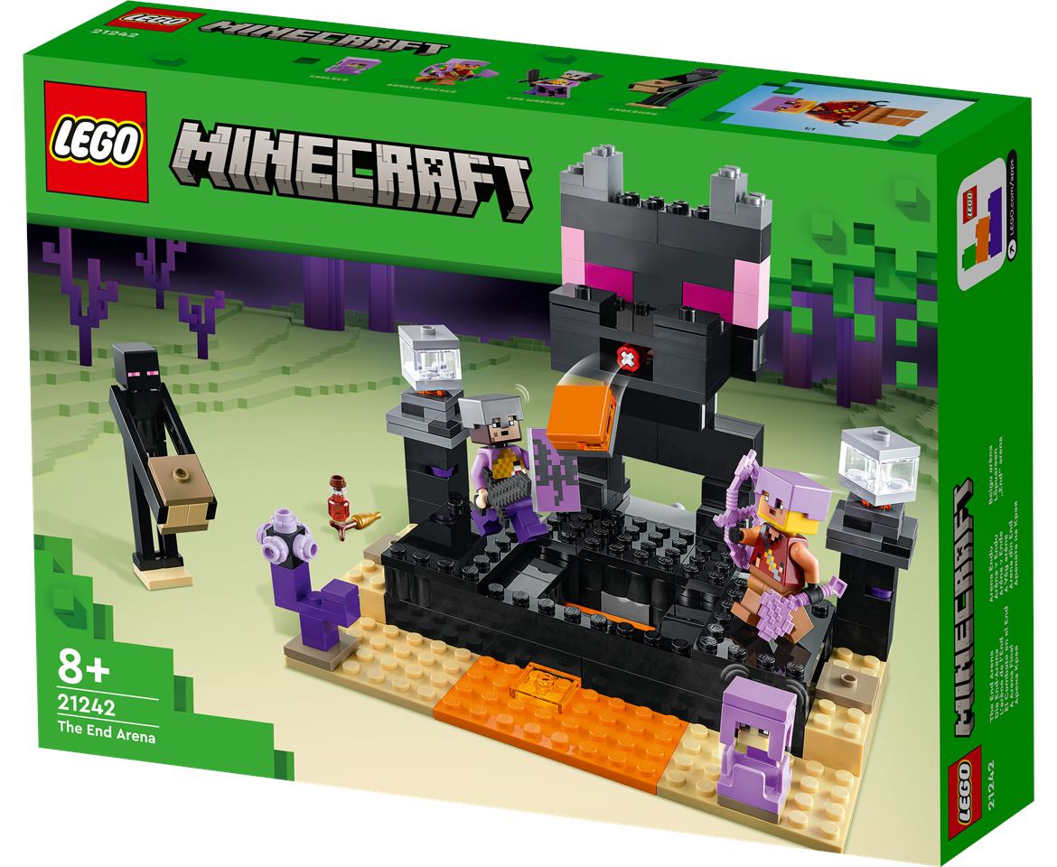 LEGO® Minecraft® The End Arena 21242 Building