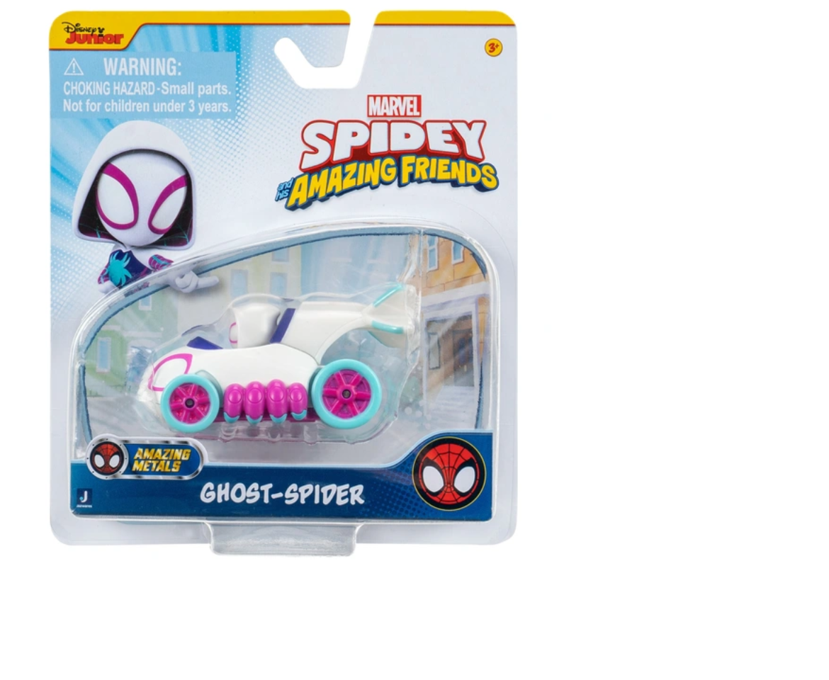 Marvel Spidey and His Amazing Friends Ghost-Spider Action Figure