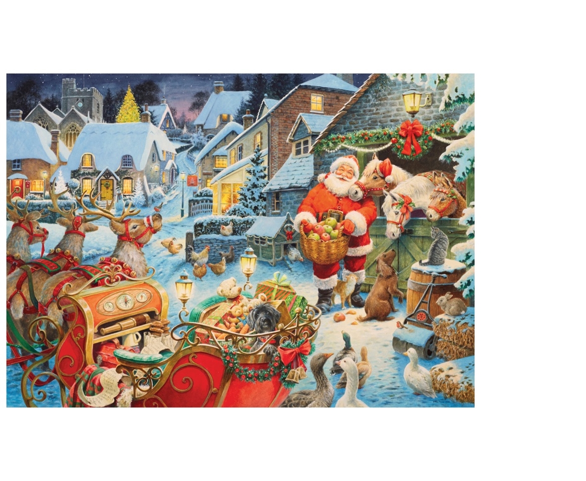 Merry Christmas to All 1000 piece jigsaw, 40206