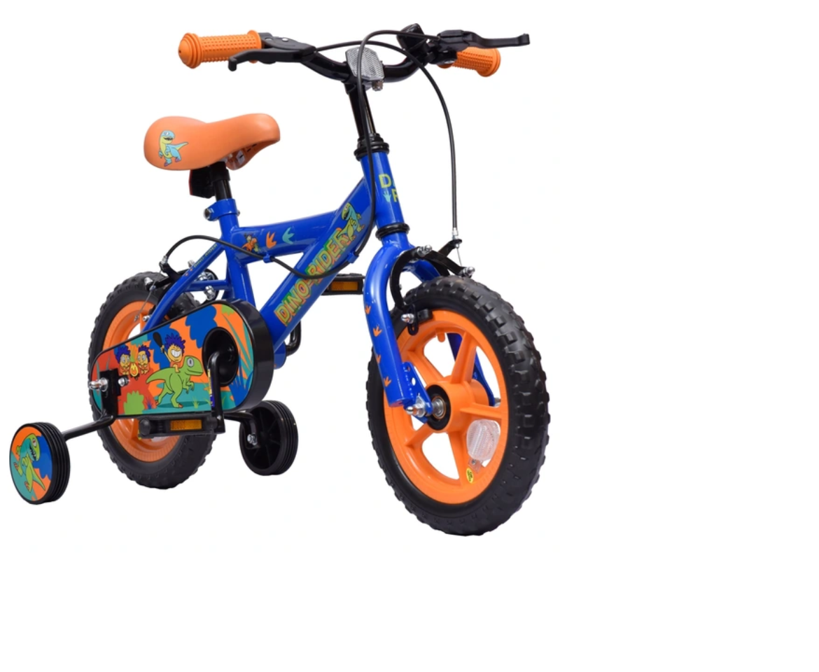 Argos dinosaur online bike