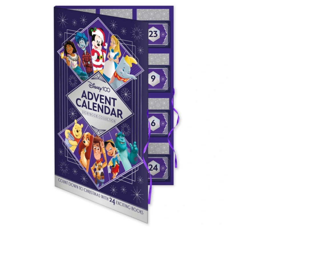 Disney 100 Advent Calendar Storybook Collection