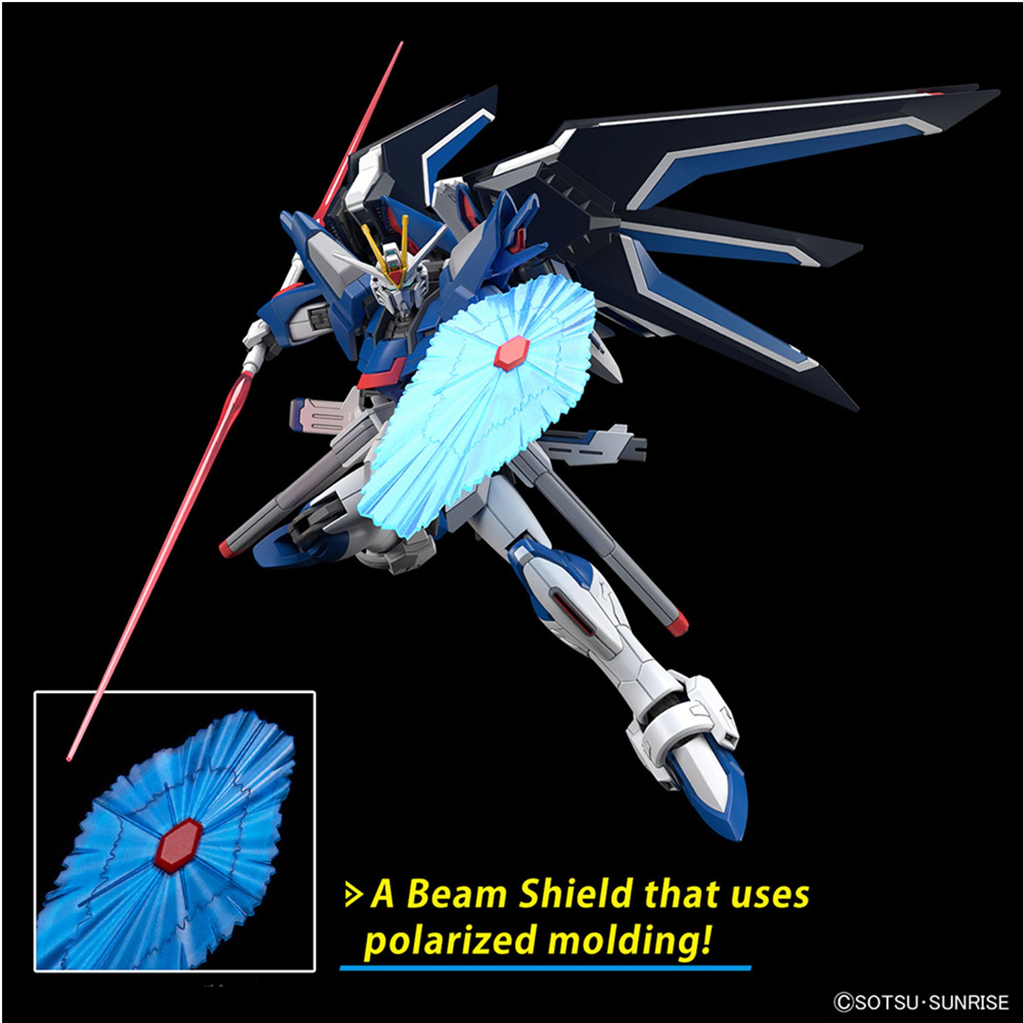 Gunpla Hg 1/144 Rising Freedom Gundam