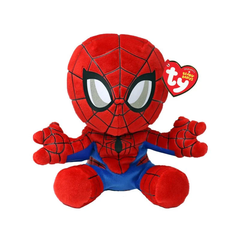 Ty Beanie Babies Marvel Spiderman Plush