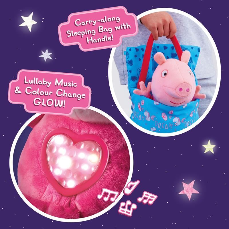 Peppa Pig Sleepover Peppa