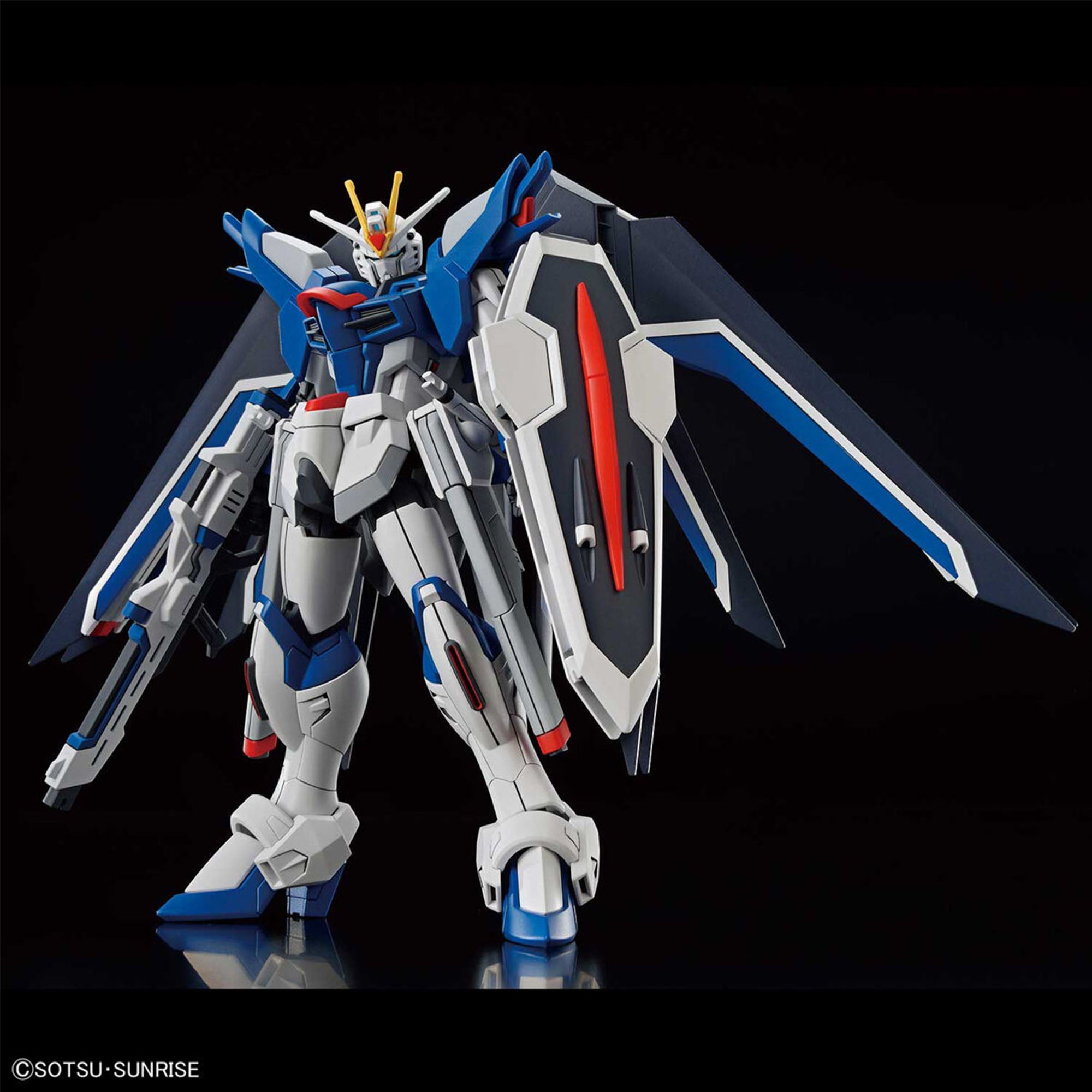 Gunpla Hg 1/144 Rising Freedom Gundam