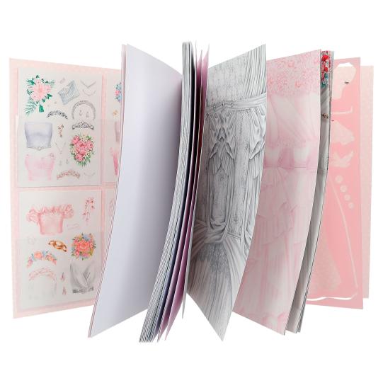 Create Your Wedding Special Topmodel Colouring Book