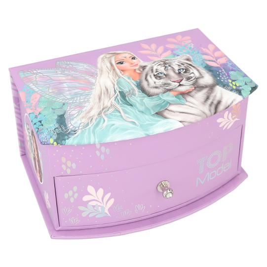 Topmodel Jewellery Box Small Fantasy Tiger