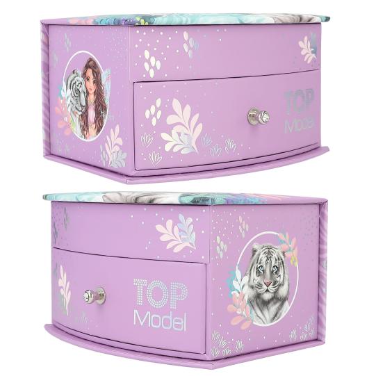 Topmodel Jewellery Box Small Fantasy Tiger