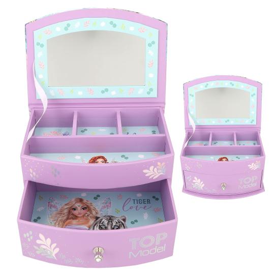Topmodel Jewellery Box Small Fantasy Tiger