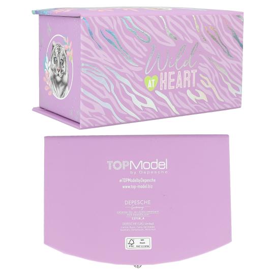 Topmodel Jewellery Box Small Fantasy Tiger
