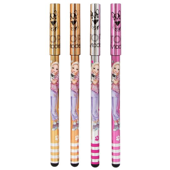 Topmodel Glitter Gel Metallic Pen Set