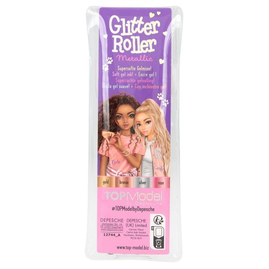 Topmodel Glitter Gel Metallic Pen Set