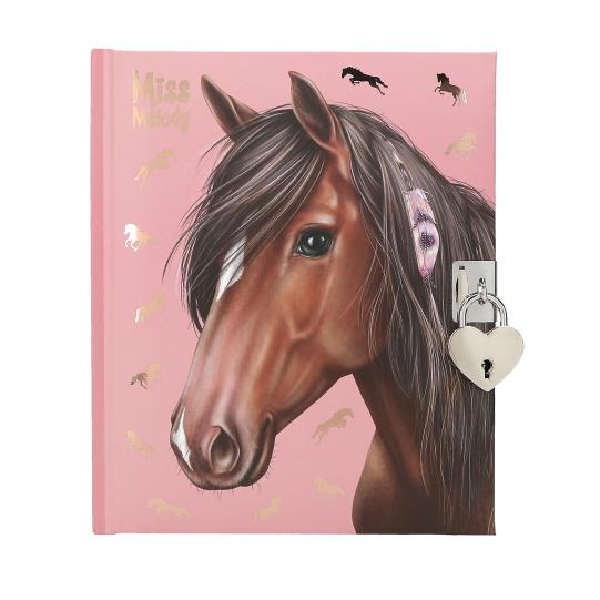 Miss Melody Diary With Heart Lock
