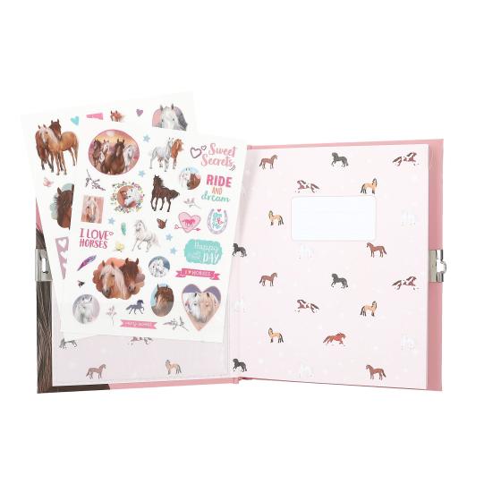 Miss Melody Diary With Heart Lock