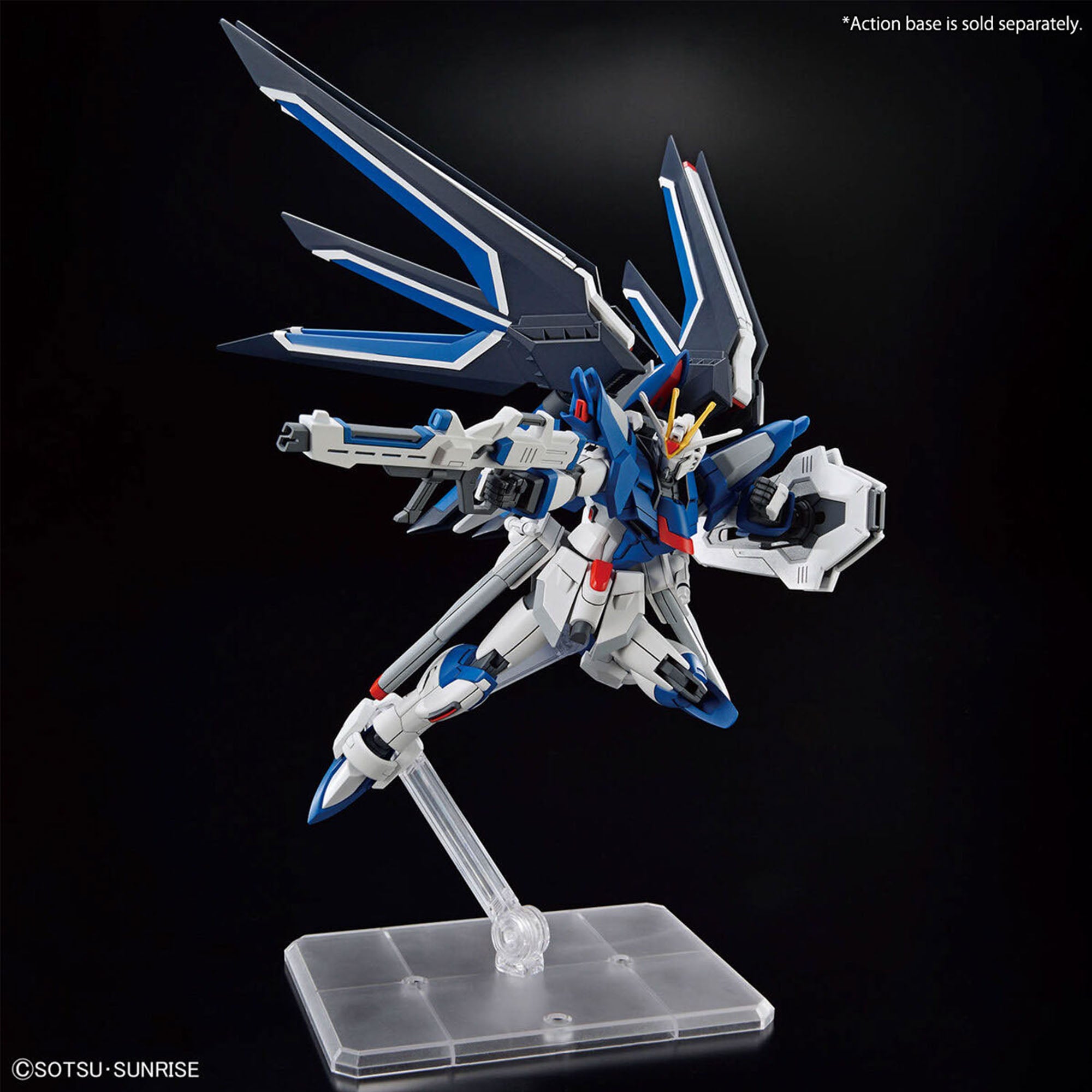Gunpla Hg 1/144 Rising Freedom Gundam