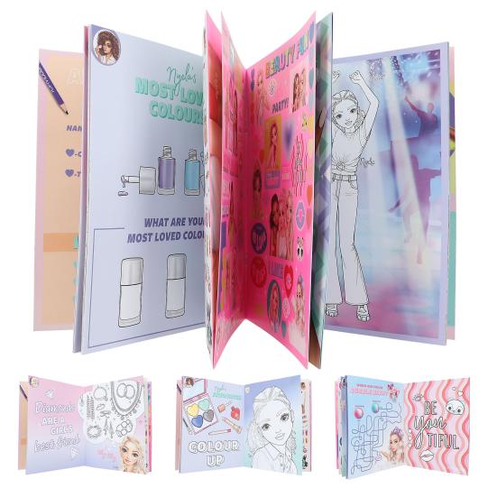 Topmodel Colouring Book Beauty Fun
