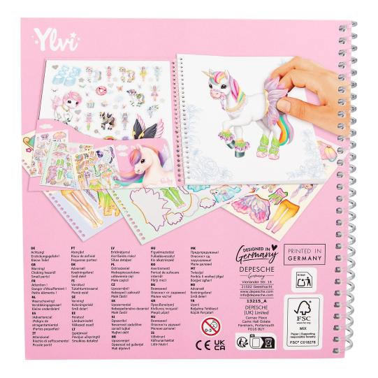 Ylvi Dress Me Up Stickerbook