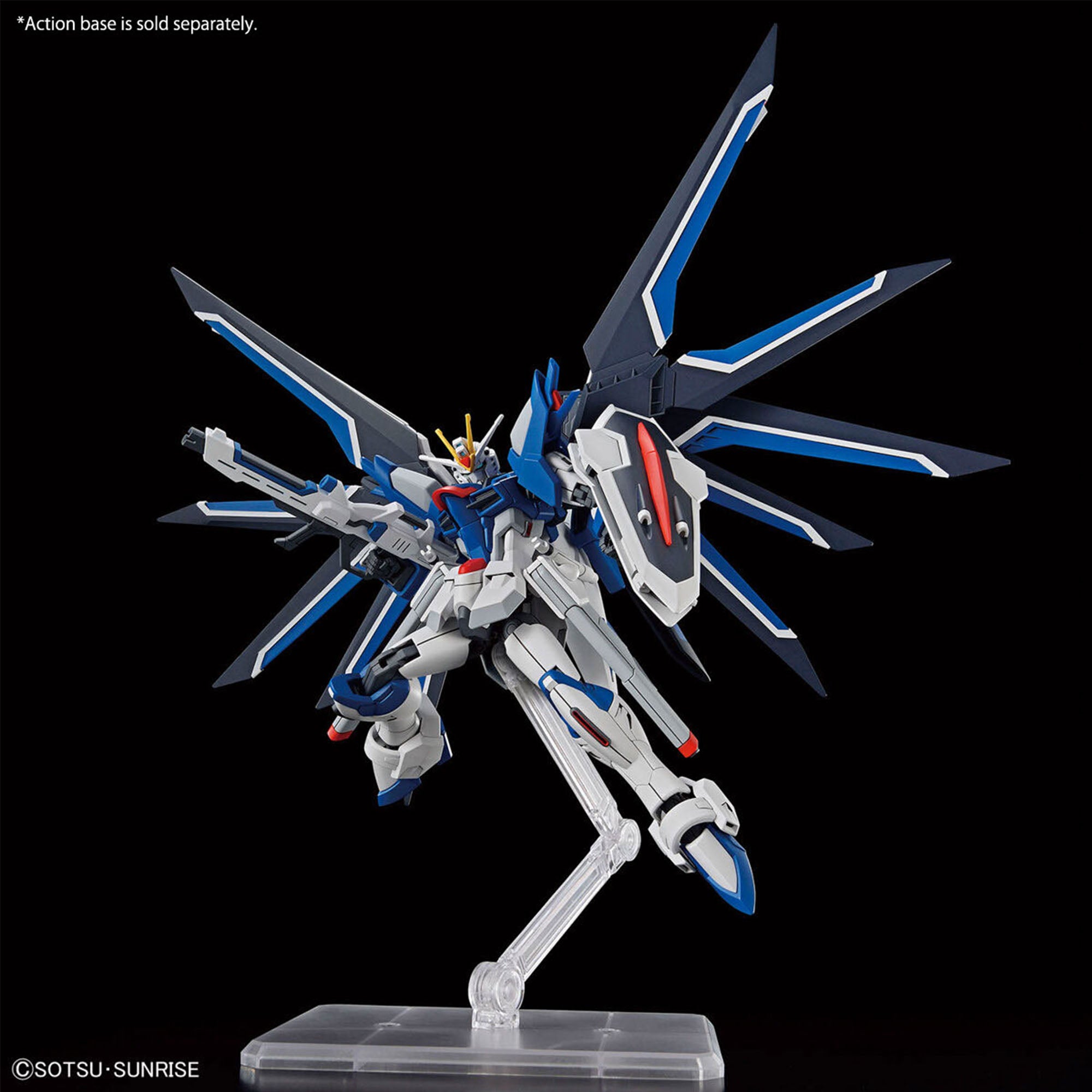 Gunpla Hg 1/144 Rising Freedom Gundam