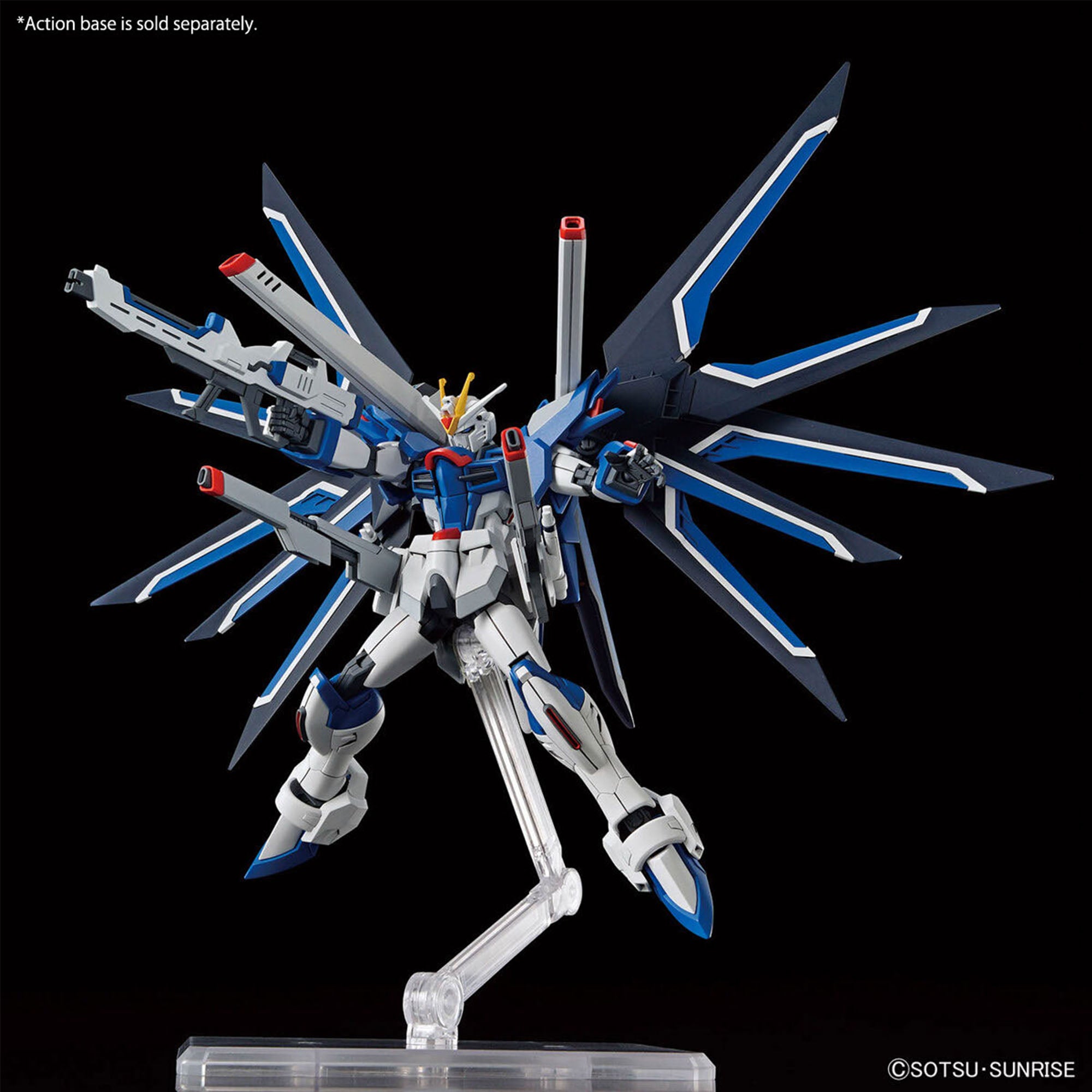 Gunpla Hg 1/144 Rising Freedom Gundam