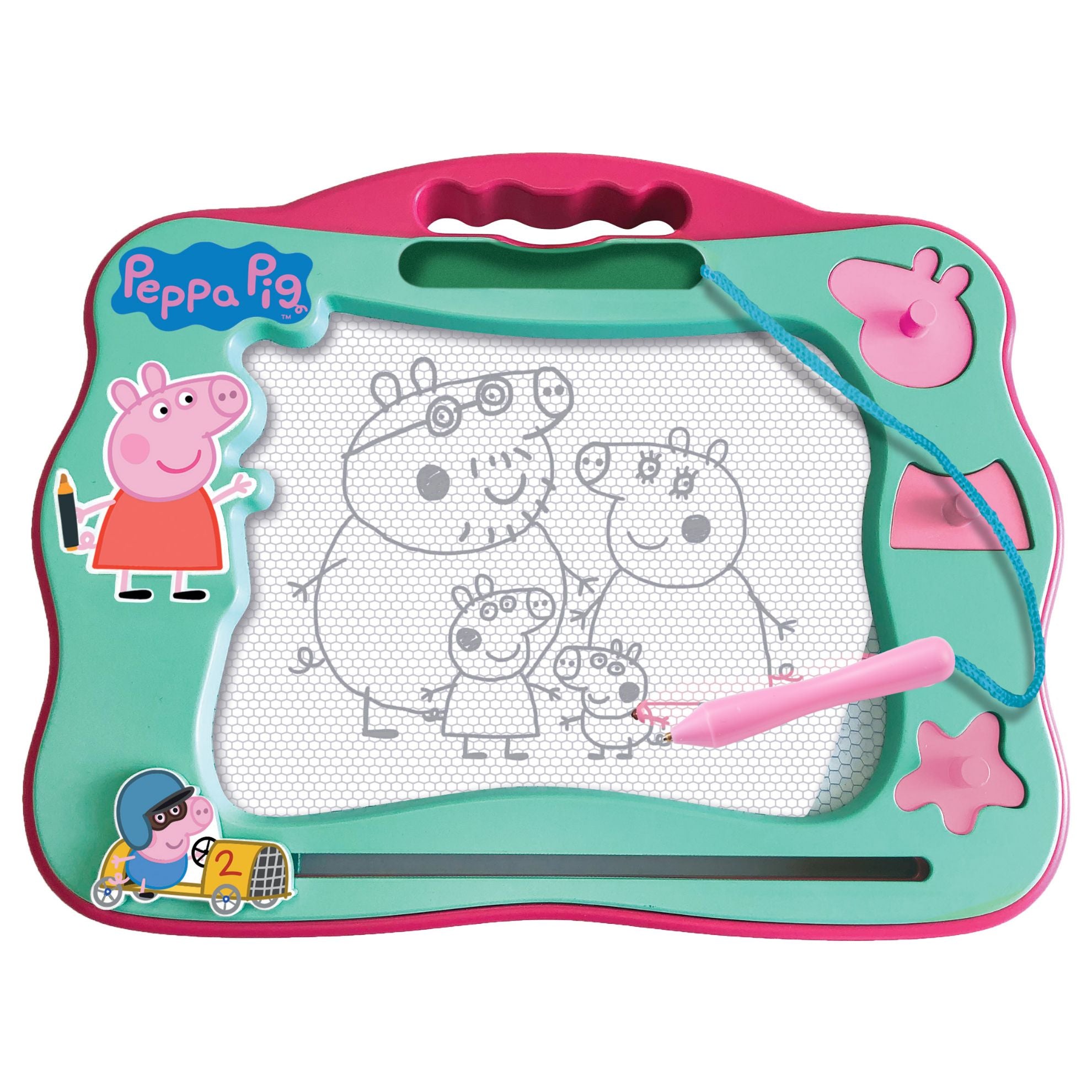 Peppa Pig Travel Magnetic Scribbler