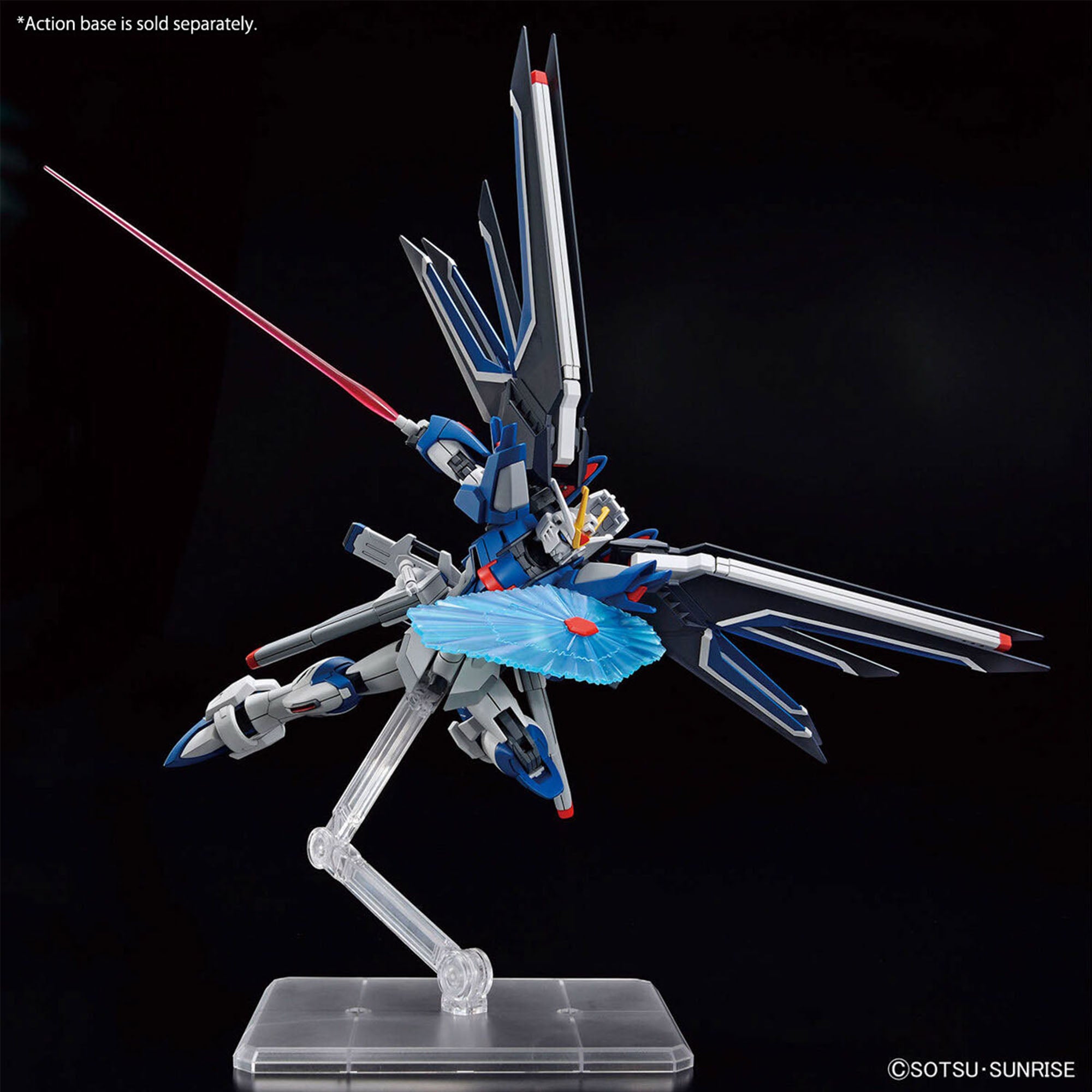 Gunpla Hg 1/144 Rising Freedom Gundam