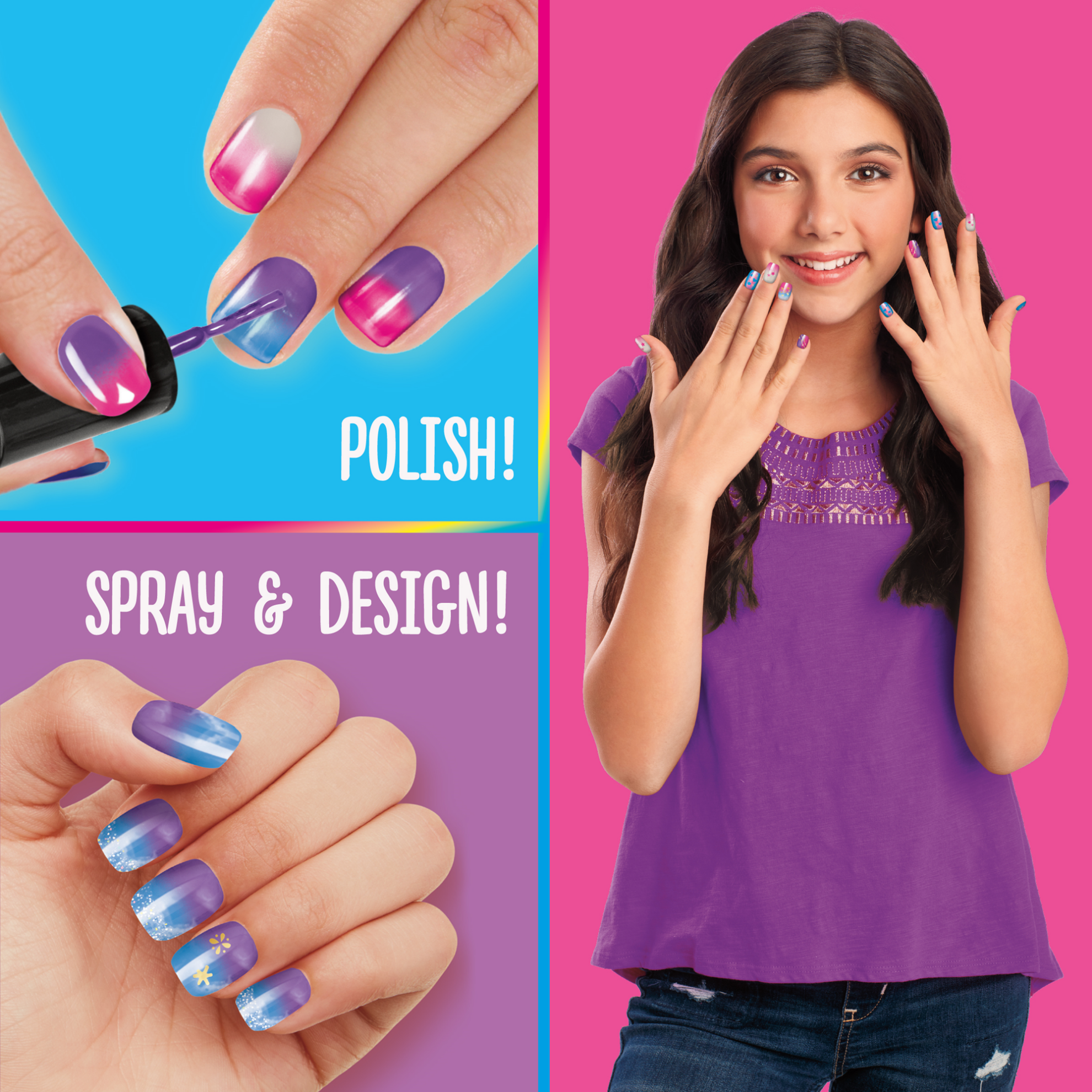 Shimmer 'N Sparkle Airbrush Nail Design Studio