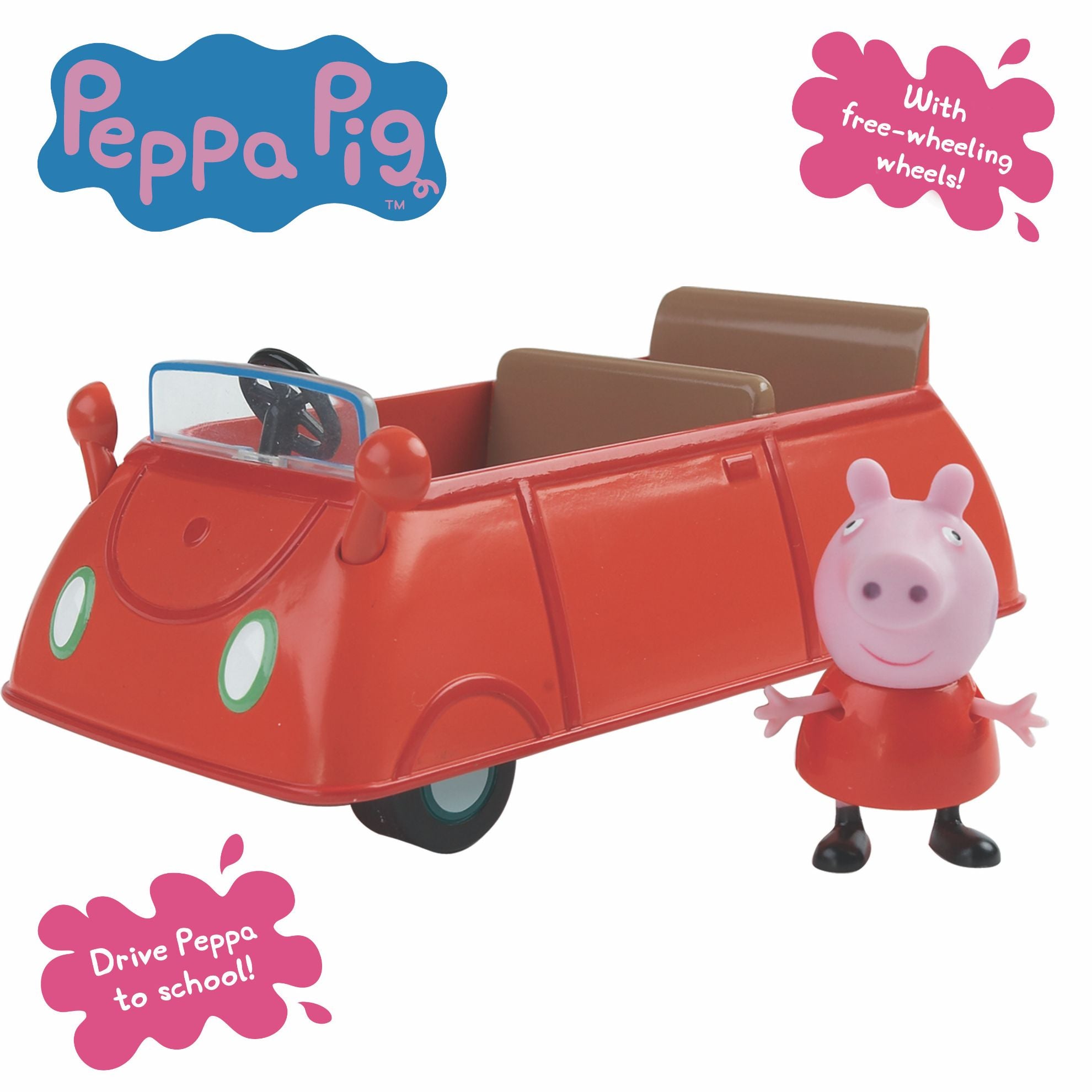 Peppa Pig's Family Car