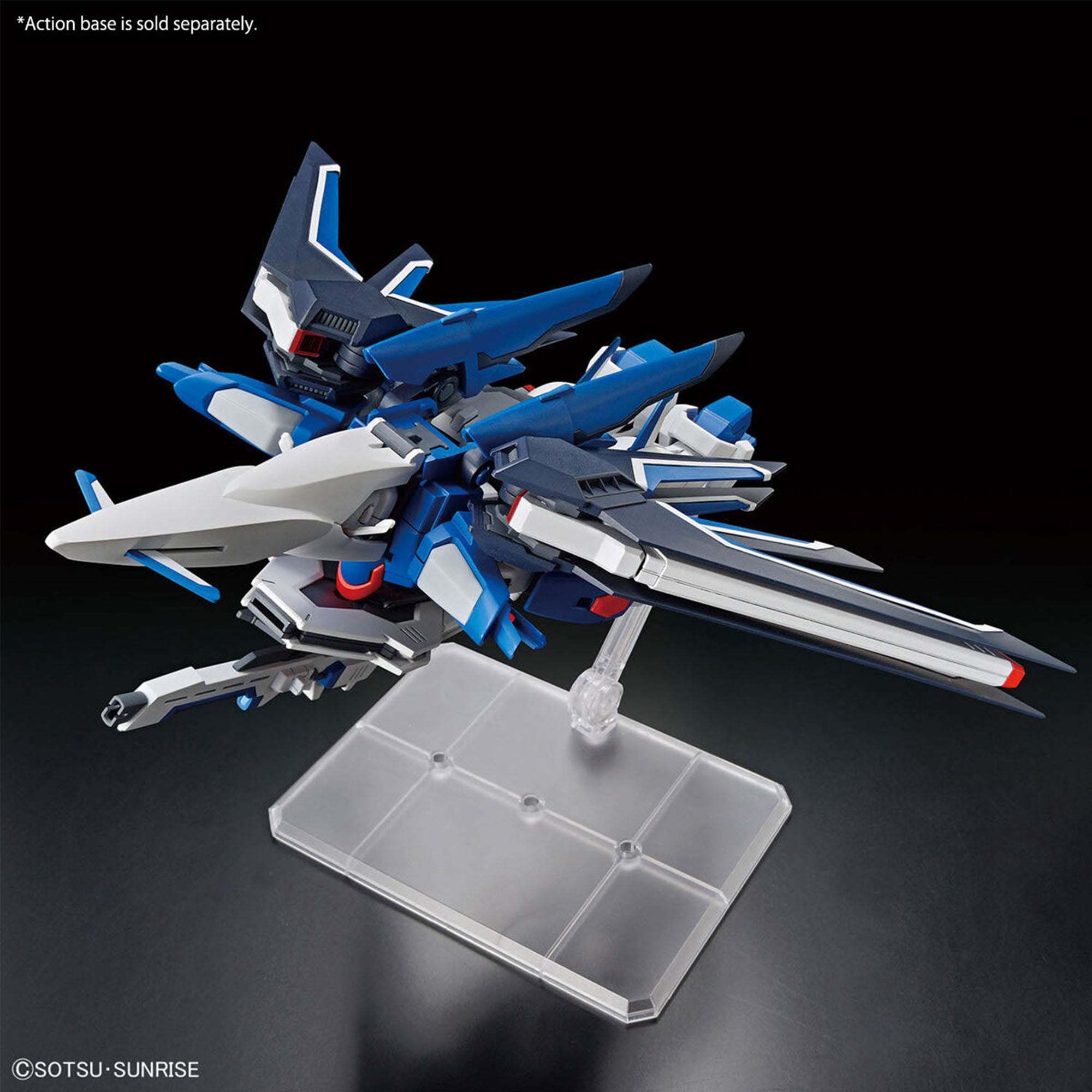 Gunpla Hg 1/144 Rising Freedom Gundam