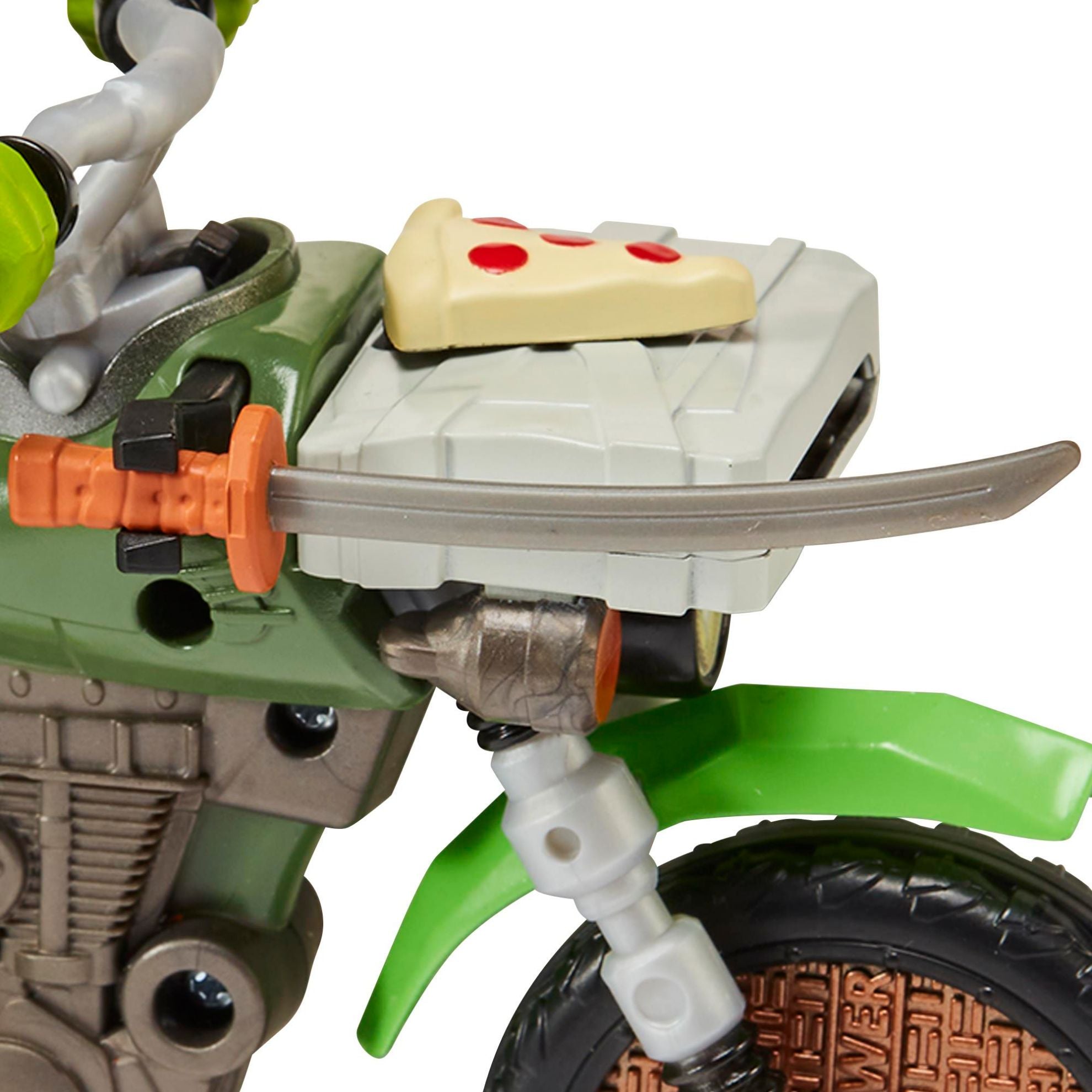 Tmnt -  Mutant Mayhem Ninja Kick Cycle