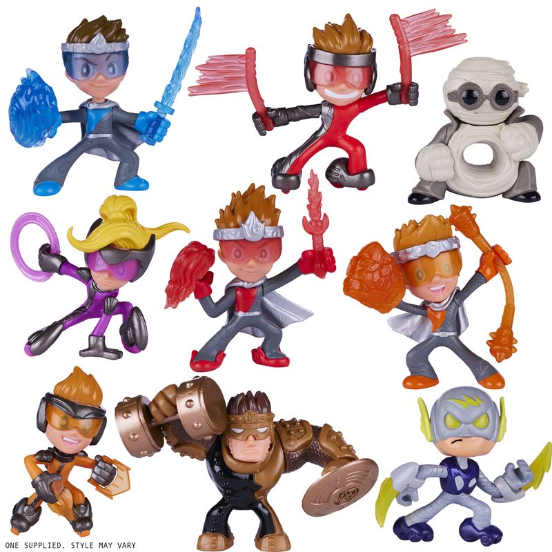 Ninja Kidz Collectable Figures Assortment
