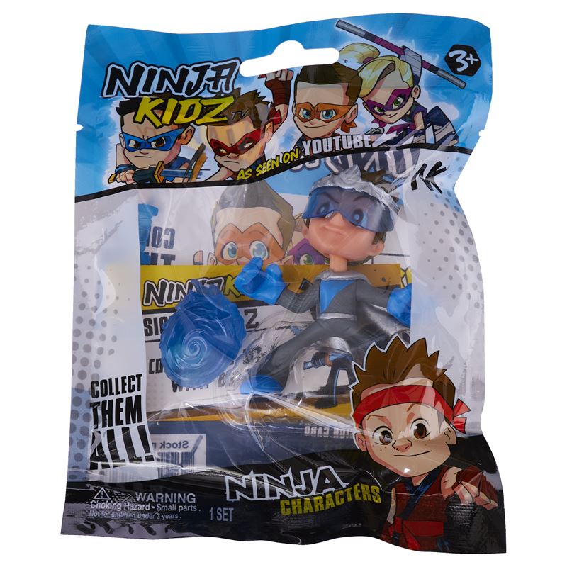 Ninja Kidz Collectable Figures Assortment